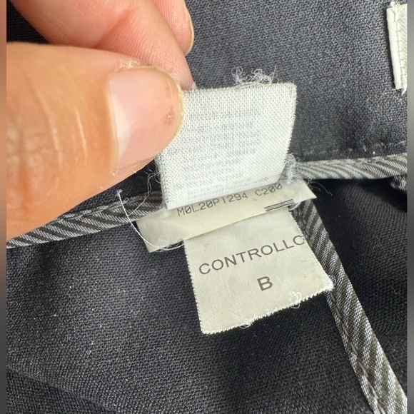 Brunello Cucinelli Women’s Wool & Leather Pants - Picture 10 of 10